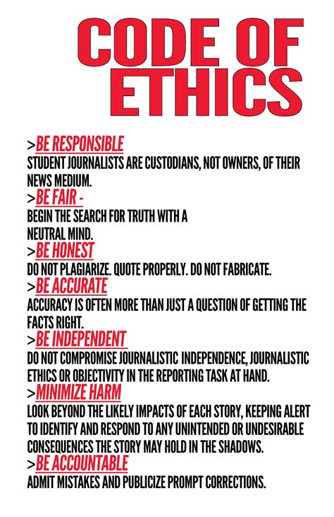 Code Of Ethics Examples - Google Search | Code Of Conduct with Business
